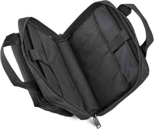 US PEACEKEEPER MINI RANGE BAG - BLACK 8 MAG HOLDERS