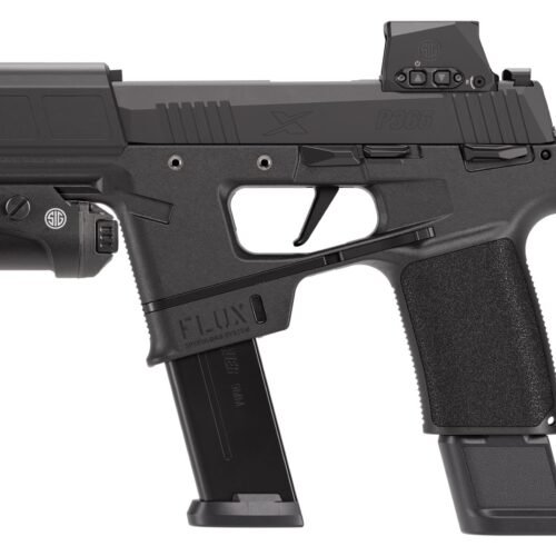 SIG SAUER P365 FLUX 9MM BLK 21+1 TAC KIT