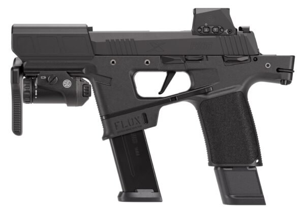 SIG SAUER P365 FLUX 9MM BLK 21+1 TAC KIT
