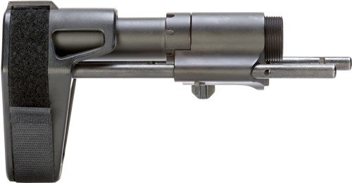 SB TACTICAL BRACE PDW BLACK - INCLUDES BUFFER TUBE