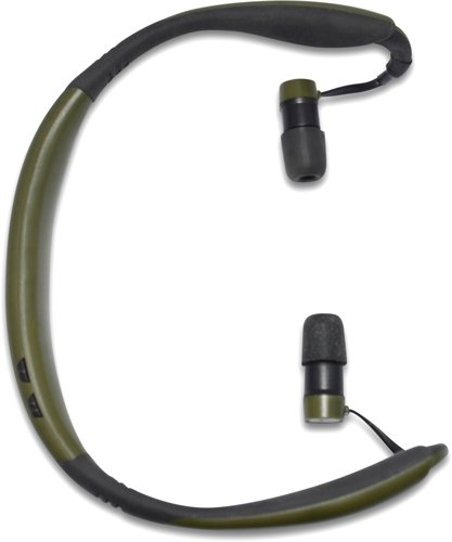 PRO EARS STEALTH 28 EAR BUDS - RECHARGEABLE GREEN
