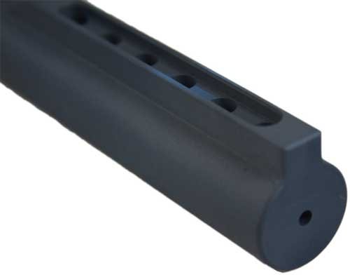 J&E AR15/AR10 MILSPEC 6-POS - REC EXTENSION BUFFER TUBE BLK