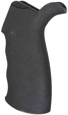 J&E TEXTURED RUBBERED PISTOL - GRIP W/STORAGE BLACK