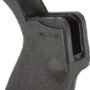 J&E TEXTURED RUBBERED PISTOL - GRIP W/STORAGE BLACK