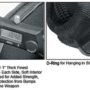 UTG GUN CASE 42" BLACK - DC TACTICAL