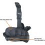 pvch178b_features_2.jpg UTG HOLSTER SPECIAL OPS - TACTICAL LEG HOLSTER BLACK
