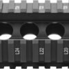 BCM RAIL PICATINNY FREE FLOAT - 8" BLACK FITS AR-15