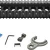 BCM RAIL PICATINNY FREE FLOAT - 8" BLACK FITS AR-15