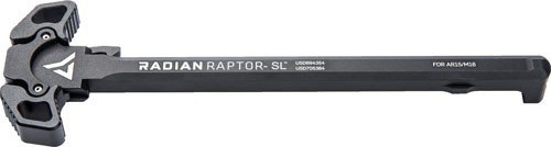 RADIAN RAPTOR SL CHARGING - HANDLE BLACK FOR AR15