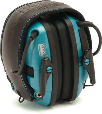 r02521_folded_1.jpg HOWARD LEIGHT IMPACT SPORT - TEAL ELECTRONIC MUFF NRR22