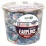 HOWARD LEIGHT USA SHOOTERS - DISPOSABLE EAR PLUGS 100 PACK