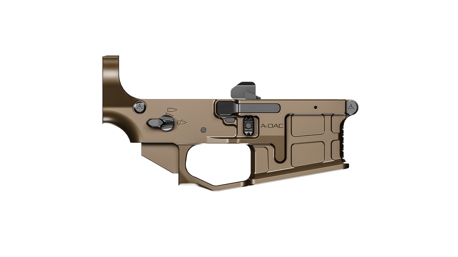 RADIAN WEAPONS MODEL 1 ADAC-15 LOWER BROWN
