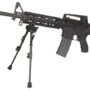 rbt469b_in-use.jpg UTG STOCK ASSEMBLY AR-15 BLACK - A2 FIXED COMPLETE ASSY.