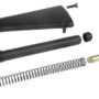 rbt469b_kit.jpg UTG STOCK ASSEMBLY AR-15 BLACK - A2 FIXED COMPLETE ASSY.