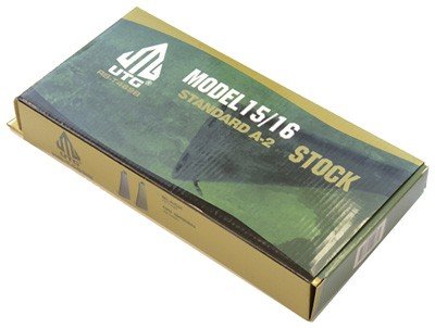 rbt469b_pkg.jpg UTG STOCK ASSEMBLY AR-15 BLACK - A2 FIXED COMPLETE ASSY.