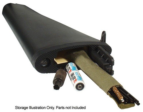 rbt469b_storage.jpg UTG STOCK ASSEMBLY AR-15 BLACK - A2 FIXED COMPLETE ASSY.