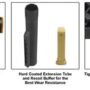 UTG STOCK ASSEMBLY AR-15 BLACK - 6 POSITION MIL-SPEC