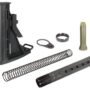 UTG STOCK ASSEMBLY AR-15 BLACK - 6 POSITION MIL-SPEC
