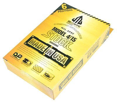 rbu6bm_pkg_1.jpg UTG STOCK ASSEMBLY AR-15 BLACK - 6 POSITION MIL-SPEC