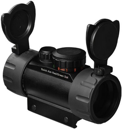 UTG RED DOT 4.0 MOA DOT 38MM - WITH INTEGRAL MOUNT