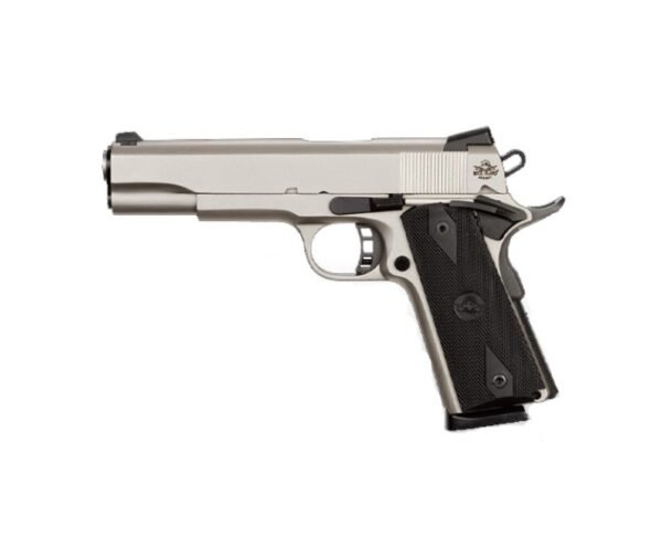 ROCK ISLAND ARMORY M1911-A1 TACT 45ACP NICKEL 5"#