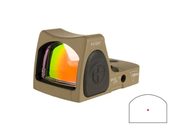 rm06c7006963a7f.jpg TRIJICON RMR TYPE 2 AS LED 3.25 MOA FDE