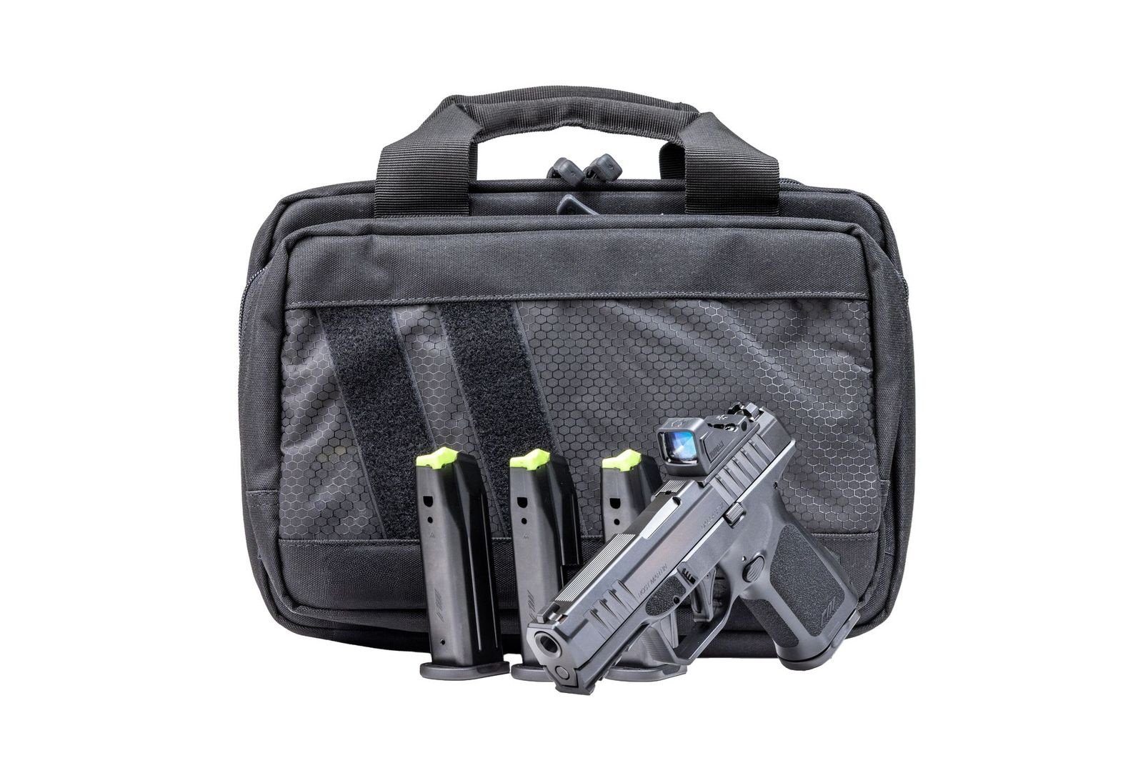 rm1cblack10rdcabundle4b08-3 ROST MARTIN RM1C 9MM 15+1 BLK 4" BNDL