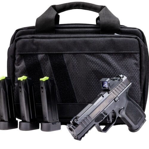 ROST MARTIN RM1C 9MM 17+1 BLK 4" COMP BNDL