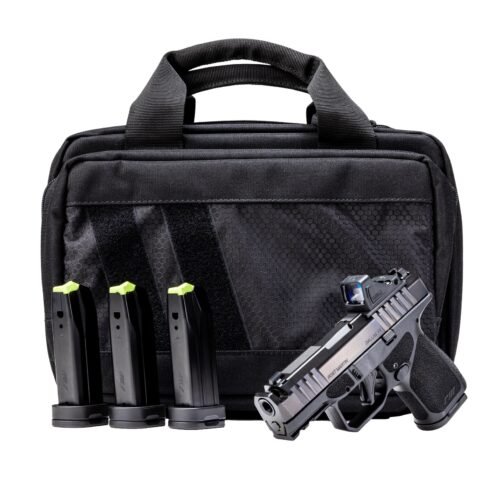 ROST MARTIN RM1S 9MM 15+1 BK 3.6"COMP BNDL
