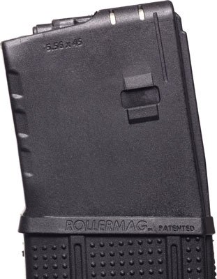 rm30sl_closeup.jpg PRO MAG MAGAZINE AR-15 223 - 30RD STEEL LINED BLACK