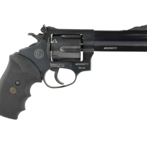 ROSSI RM64 357MAG BL 6RD 4" AS