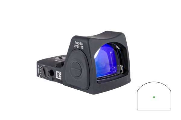 TRIJICON RMR TYPE 2 LED 3.25 MOA GREEN