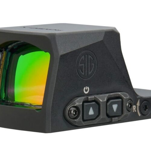 SIG SAUER ROMEO-X PRO 3MOA ENCLOSED  BLK
