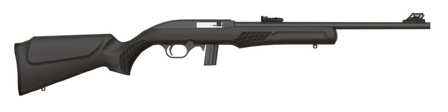 ROSSI RS22 22LR BLK/SYN 18" 10+1