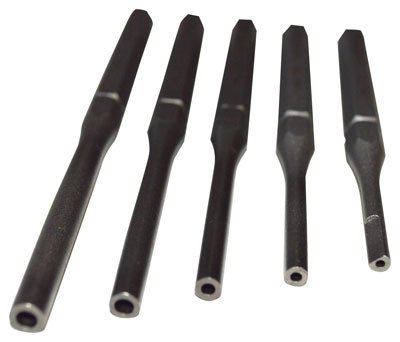 GRACE USA PUNCH SET - ROLL PIN HOLDER SET OF 5 STEEL