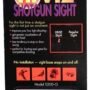 s200g_pkg.jpg HIVIZ SHOTGUN FRONT SIGHT - MAGNETIC RIB .171-.265" GREEN