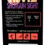 HIVIZ SHOTGUN FRONT SIGHT - MAGNETIC RIB .328-.437" GREEN