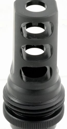 SILENCERCO ASR MUZZLE BRAKE 30CAL 1/2-28