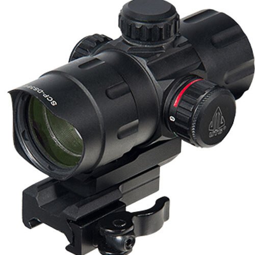 scpds3840tdq.jpg UTG RED DOT 4.0 MOA DOT 38MM - T-DOT RED/GRN W/INTEGRAL QD MT