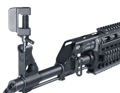 scpwea05_in-use_2.jpg UTG SIGHT TOOL AK47 - FOR FRONT SIGHT ADJUSTMENT