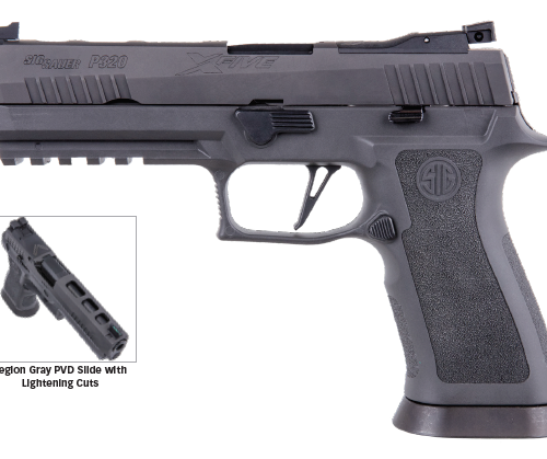 SIG SAUER P320 XFIVE LEGION 9MM 17+1 AS