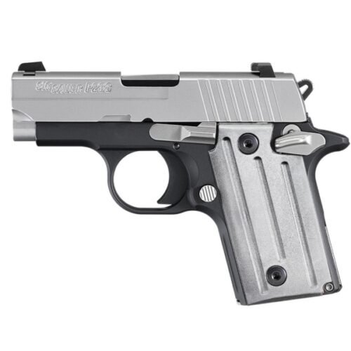 sig238white6a5b.jpg SIG SAUER P238 TSS 380ACP 2TNE SLITE CA
