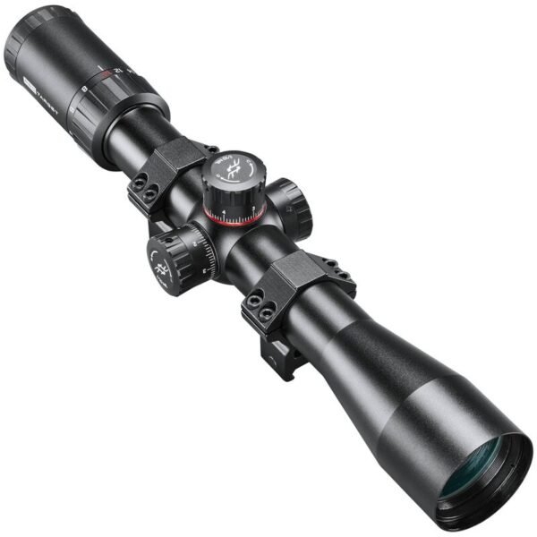 smsim41640riflescopefrontr8d5d.jpg SIMMONS OPTICS PRO TARGET 4-16X40 MILDOT RNGS