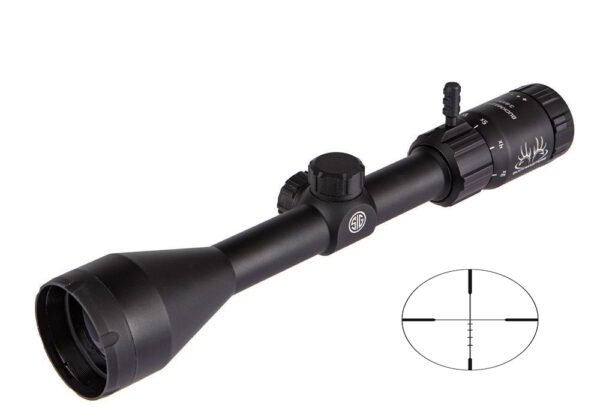sobm330021b80.jpg SIG SAUER BUCKMASTERS 3-9X50 BDC BLACK