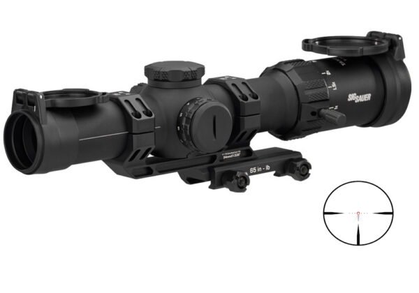 SIG SAUER TANGO MSR 1-10X28 34MM W/MOUNT