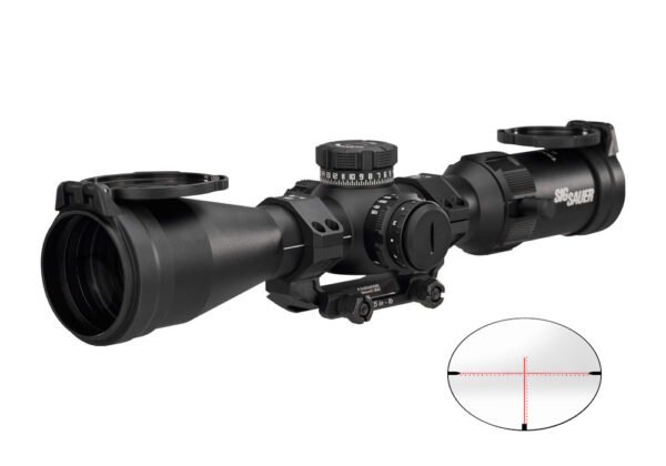 SIG SAUER TANGO MSR 3-18X50 34MM BLACK