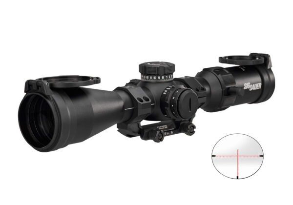 SIG SAUER TANGO MSR 3-18X50 34MM BLACK