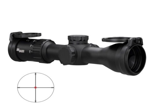 SIG SAUER WHISKEY 4 2.5-10X42