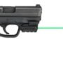 spsg_on-gun.jpg LASERMAX LASER RAIL MOUNT - GREEN SPARTAN