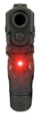 LASERMAX LASER RAIL MOUNT RED - SPARTAN